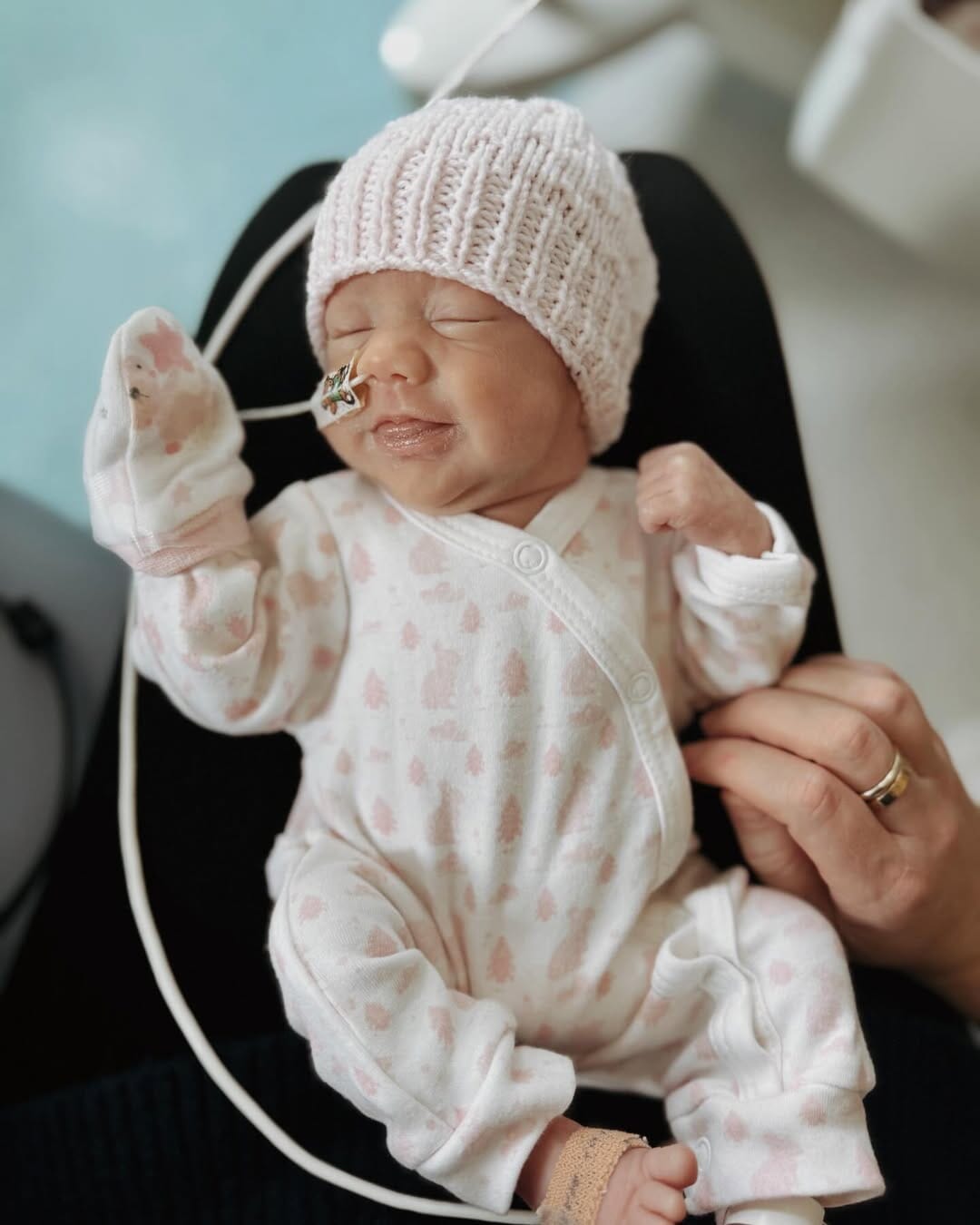 Sleepsuit for Premature Baby Girl