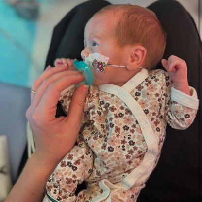 Sleepsuit, Ditsy Floral, NICU & Premature Babies Tiny & Small