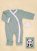 Prem Baby Sleepsuit, Panda Cuddles Tiny & Small