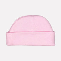 Pink Round Hat Hat Soft Touch 