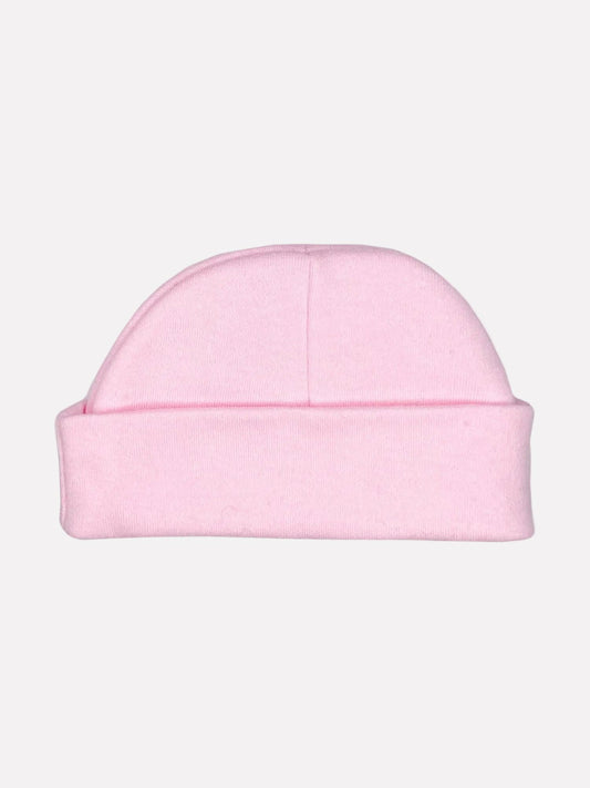 Pink Round Hat Hat Soft Touch 
