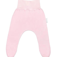 100% Cotton Premature Top & Trouser Set - Pink Geranium Choice of trousers Top & Trousers Tiny & Small 