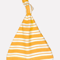 Yellow Stripe Knotted Premature Baby Hat Hat Little Mouse Baby Clothing & Gifts 