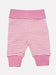 Organic Cotton Pink Thin Stripe Trousers Trousers / Leggings Fixoni 
