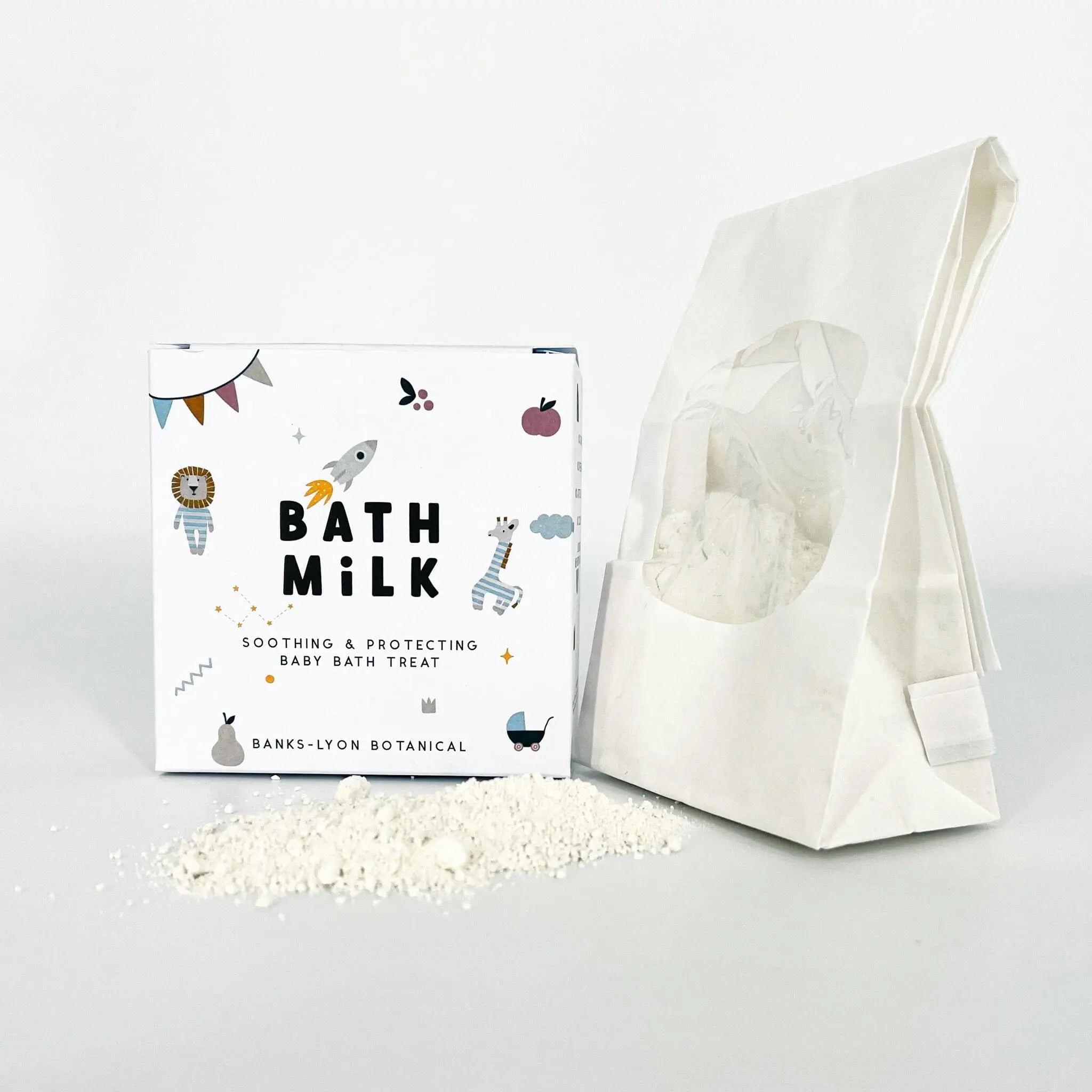 Baby Milk Parent Gift Banks-Lyon Botanical 