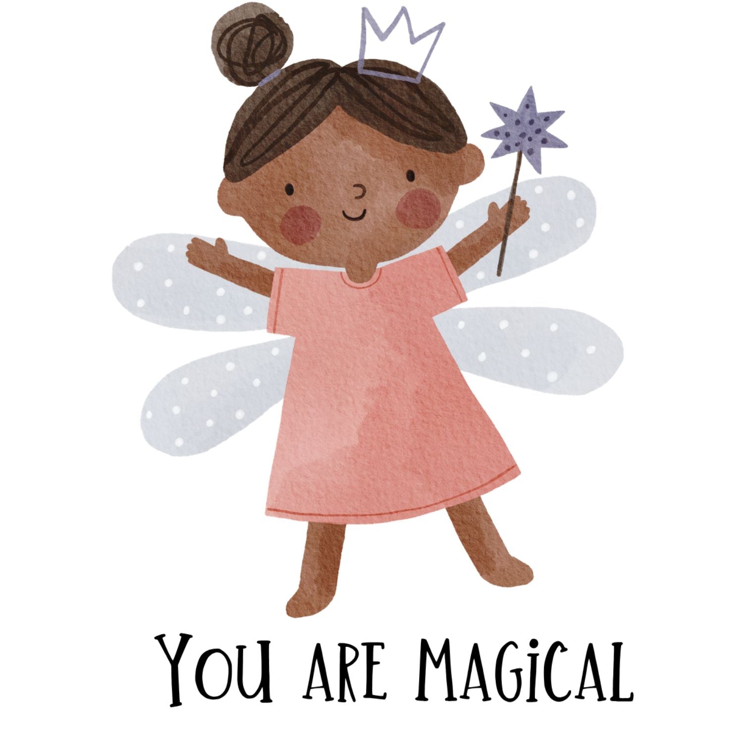Brown Hair 'You Are Magical' Incubator Vest With Velcro Closures Bodysuit / Vest Little Dreamer 