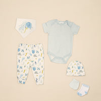 Animal Friends 7 Piece Layette Set Just for Me