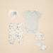 Animal Friends 7 Piece Layette Set Just for Me
