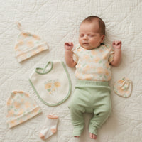 Flowers 7 Piece Layette Set Just for Me