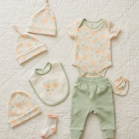 Flowers 7 Piece Layette Set Set Just for Me 
