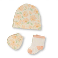 Flowers 7 Piece Layette Set Just for Me