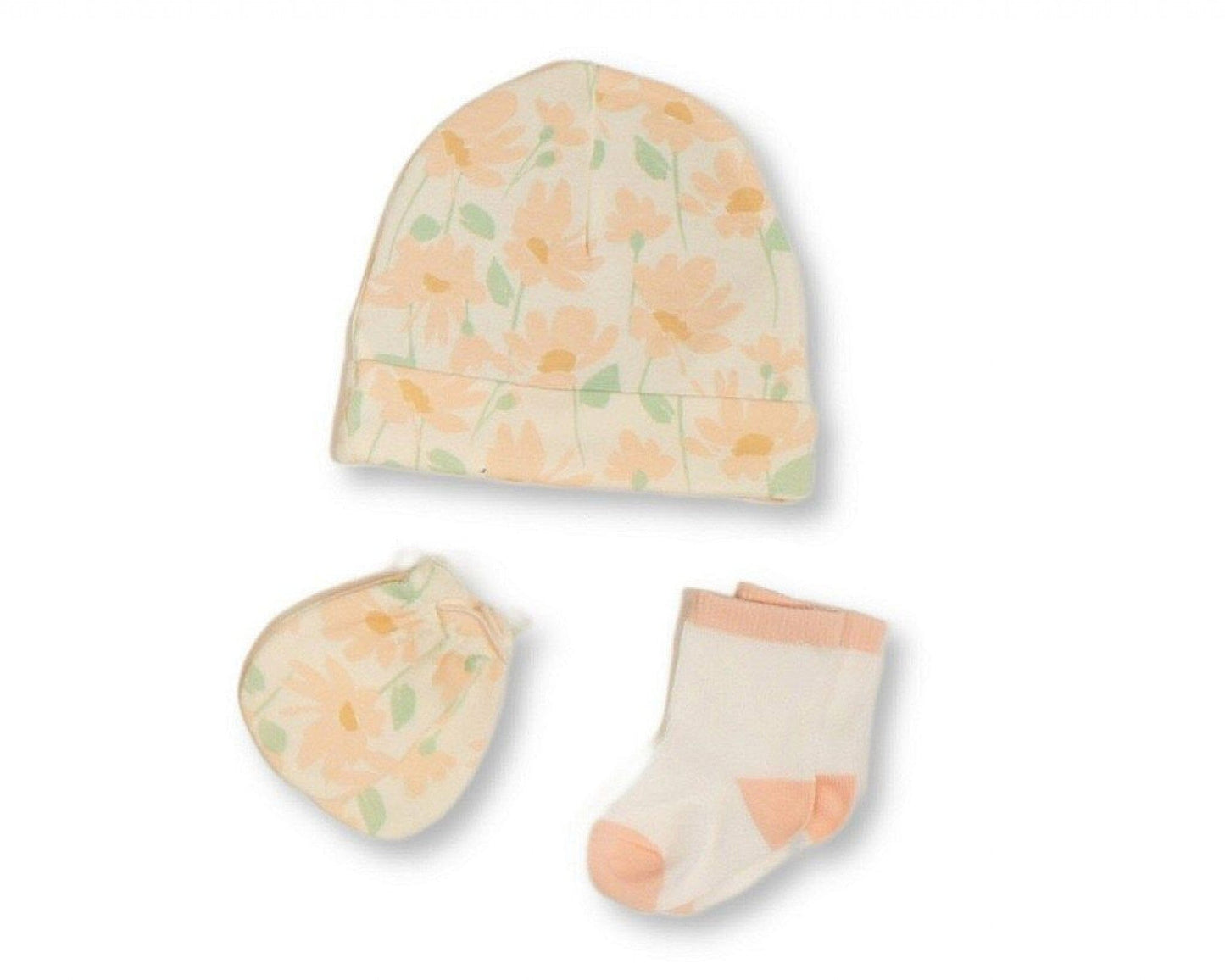 Flowers 7 Piece Layette Set Just for Me