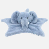 Cuddly Elephant Blanket 32cm - 100% Recycled Comforter Keel Toys 