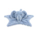 Cuddly Elephant Blanket 32cm - 100% Recycled Comforter Keel Toys 