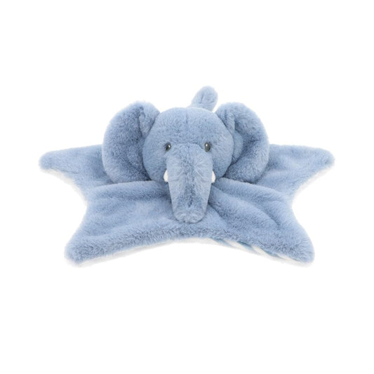 Cuddly Elephant Blanket 32cm - 100% Recycled Comforter Keel Toys 