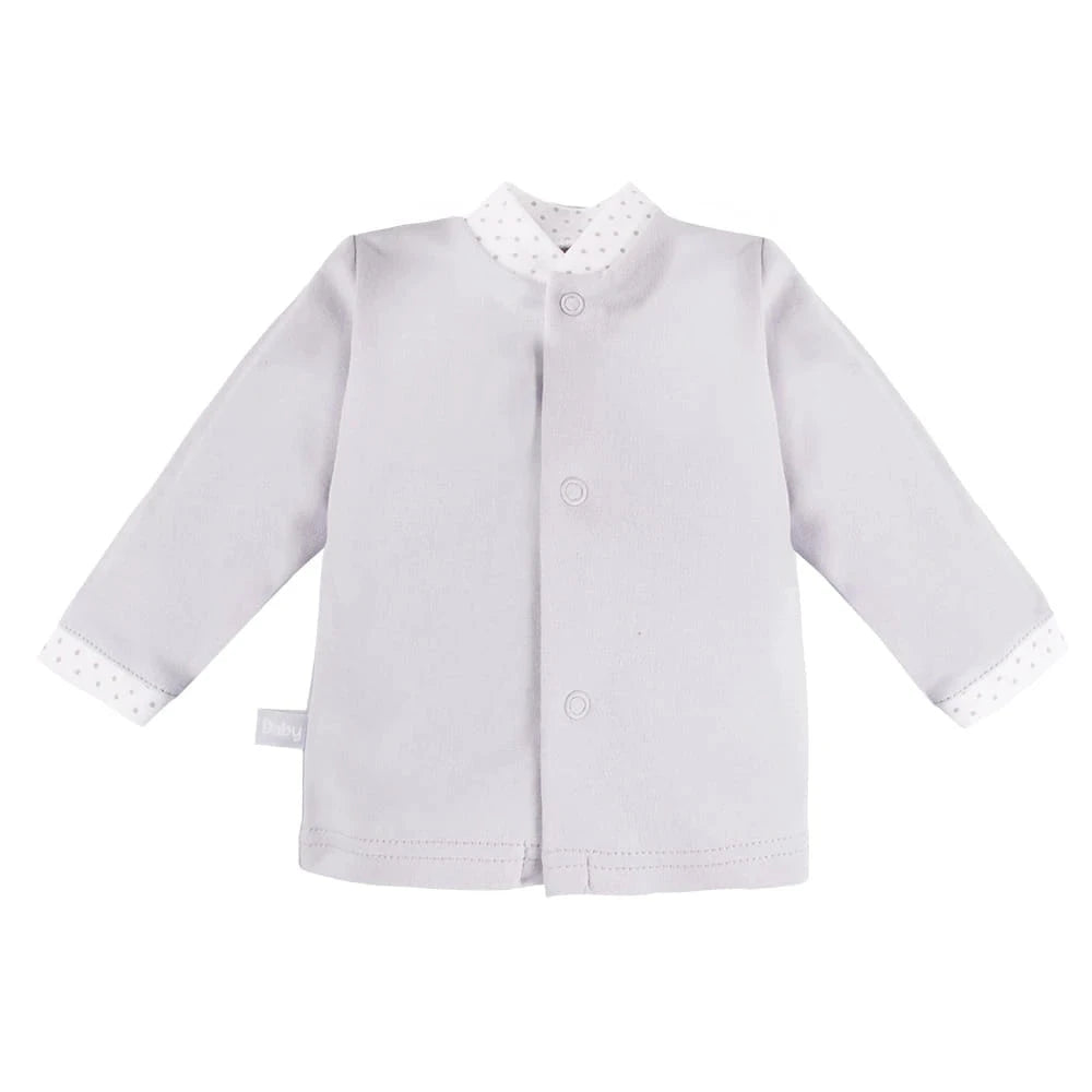 Early Baby Long Sleeved Top, Grey Top / T-shirt EEVI 