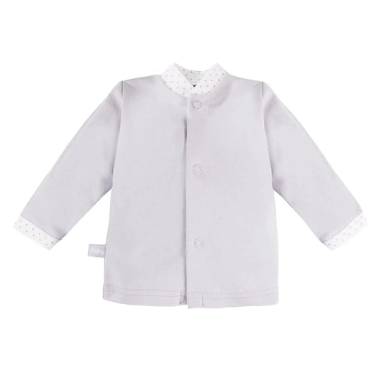 Early Baby Long Sleeved Top, Grey Top / T-shirt EEVI 