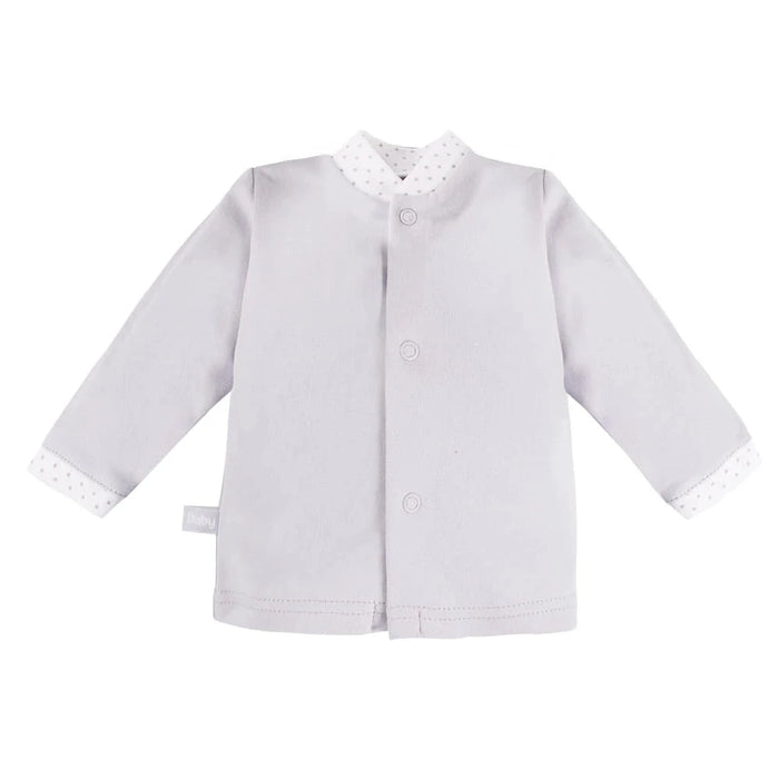 Early Baby Long Sleeved Top, Grey