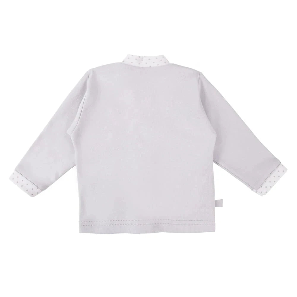 Early Baby Long Sleeved Top, Grey Top / T-shirt EEVI 