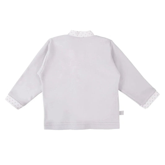 Early Baby Long Sleeved Top, Grey Top / T-shirt EEVI 