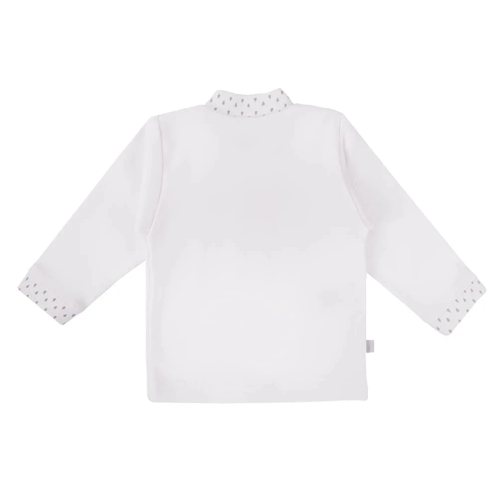 Early Baby Long Sleeved Top, White Top / T-shirt EEVI 