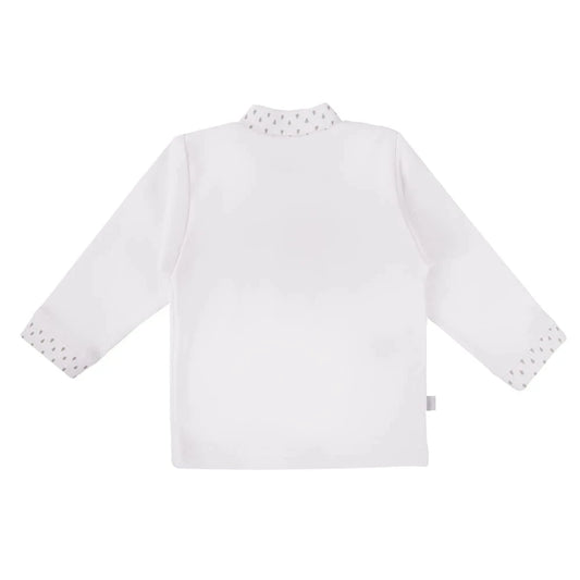 Early Baby Long Sleeved Top, White Top / T-shirt EEVI 
