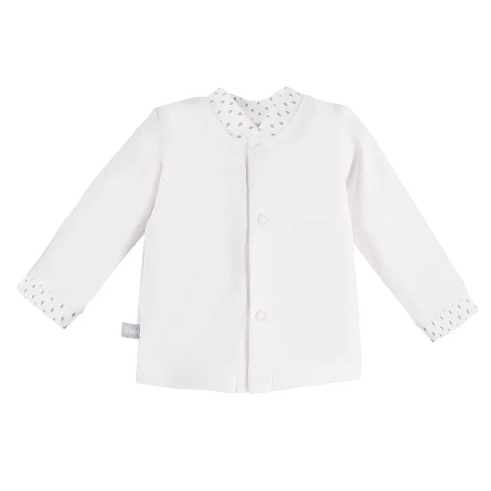 Early Baby Long Sleeved Top, Cream Top / T-shirt EEVI 