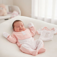 Pink "Love Me" 4 Piece Set Set Tiny Chick 