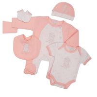 Pink "Love Me" 4 Piece Set Set Tiny Chick 