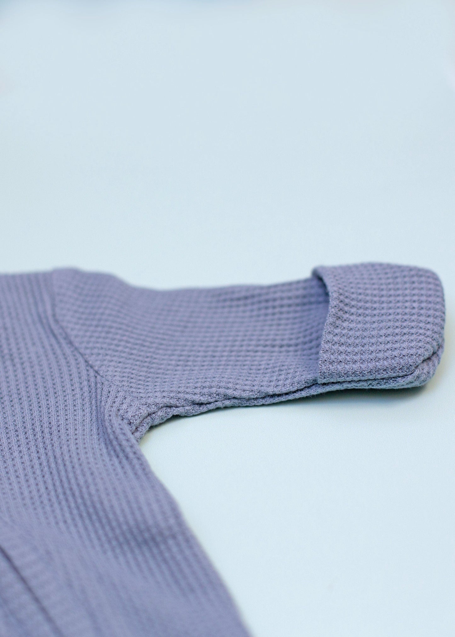 Zipped Premature Baby Sleepsuit, Fold-Over Mitts - Blue Sleepsuit / Babygrow Little Dreamer 