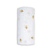Bees - Muslin Swaddle, 100 x 100 cm Swaddle Blanket Lulujo 