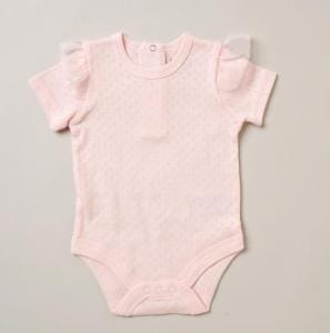 Floral Ribbed 10 Piece Layette Set Set Lilly & Jack 