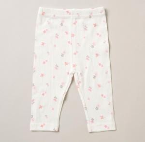 Floral Ribbed 10 Piece Layette Set Set Lilly & Jack 