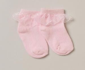 Floral Ribbed 10 Piece Layette Set Set Lilly & Jack 