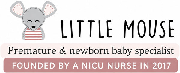 Little Mouse logo - premature baby clothing store