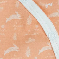 Incubator Vest, Leaping Bunnies , Premium 100% Organic Cotton Tiny & Small