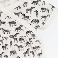 Dress, Little Zebras, Premium 100% Organic Cotton Tiny & Small