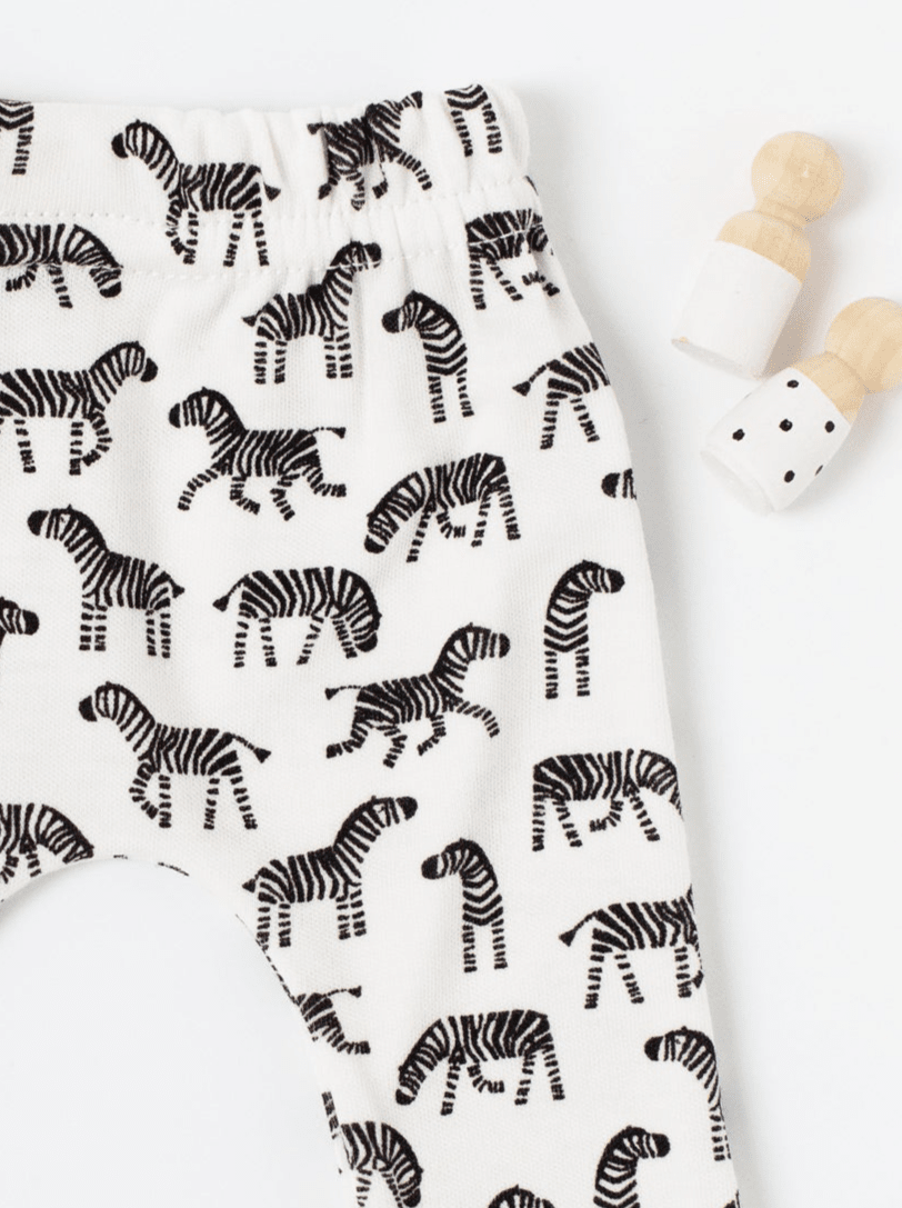 Black and white baby leggings hotsell