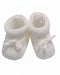 White Knitted Booties