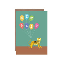 Cards & Message Cards & Gift Wrap Little Mouse Baby Clothing & Gifts New Baby Balloons 