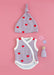 Incubator Vest & Knotted Hat Set, Orchard Incubator Vest & Hat Set Tiny & Small 
