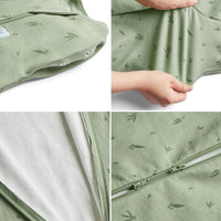 Ergopouch - Organic All Year Cocoon Swaddle Bag -Sage -1 Tog Sleeping Bag ErgoPouch - Australia 