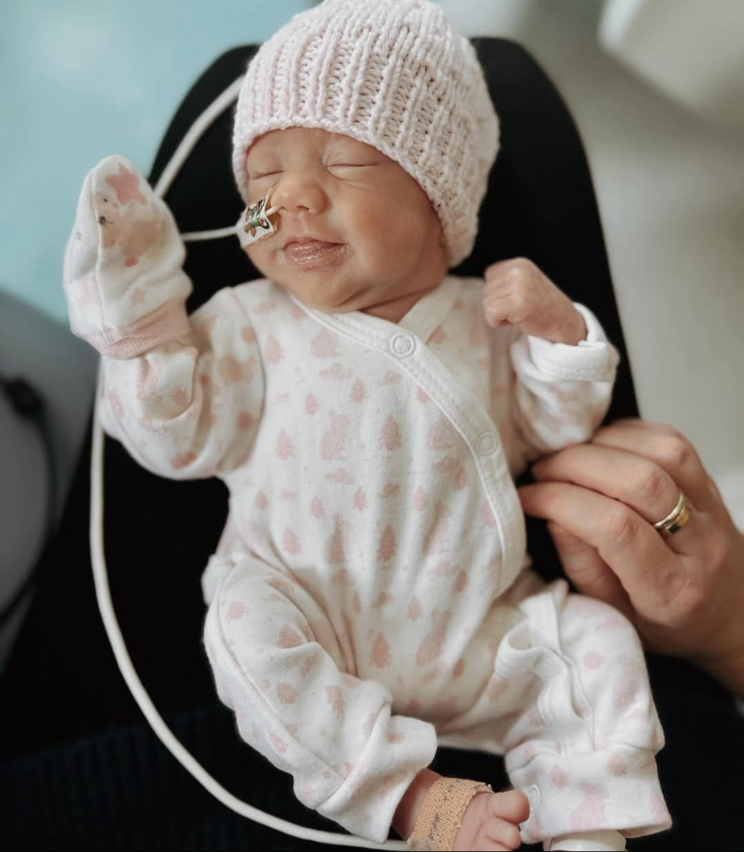 Sleepsuit for Premature Baby Girl