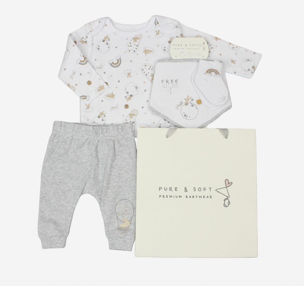 Space 4 Piece Gift Set Set Pure & Soft 