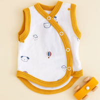 Incubator Vest, Pet Pals - Mustard Bodysuit / Vest Tiny & Small 