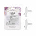 Ryan & Rose Cutie Preemie Tiny & Stage 1 Pacifier/Dummy (White) Pacifier Ryan & Rose 