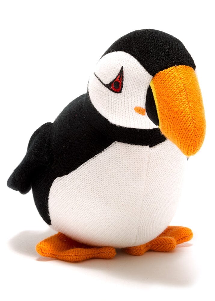 Puffin Rattle Toy Toy Best Years 