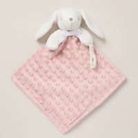 Dusky Pink Bubble "Bunny" Comforter Comforter Rock a Bye Baby 