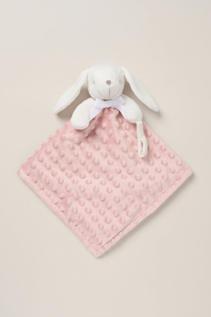 Dusky Pink Bubble "Bunny" Comforter