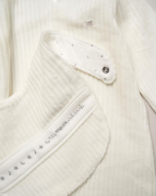 Ribbed Velour Nursery Layette Set Set Rock a Bye Baby 